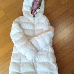 【お取引中】かわいい女の子のダウンコートの画像