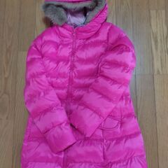 【お取引中】かわいい女の子のダウンコートの画像