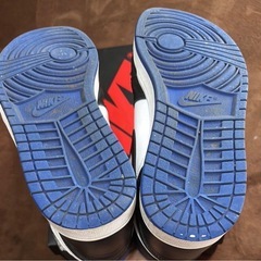 ナイキ エアジョーダン 1 レトロ ハイ OG ロイヤル トゥ　29.5センチの画像