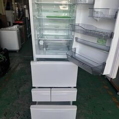 大阪❗️♻️エコマックス♻️配送も可🙌⭕️⭐️TOSHIBA⭐️東芝ノンフロン冷凍冷蔵庫 2024年製 GR-W41GH (WU)の画像