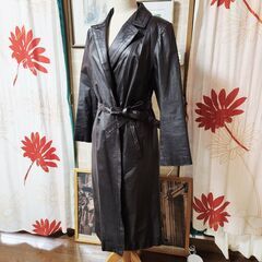 Josephine SHIBUYA TOKYO(ジョセフィーヌ) リアルレザー。驚異の軽さを誇る上質ロングコート、いかがでしょうか？の画像