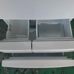 大阪❗️♻️エコマックス♻️配送も可🙌⭕️⭐️TOSHIBA⭐️東芝ノンフロン冷凍冷蔵庫 2024年製 GR-W41GH (WU)の画像