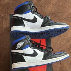 ナイキ エアジョーダン 1 レトロ ハイ OG ロイヤル トゥ　29.5センチの画像