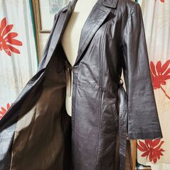 Josephine SHIBUYA TOKYO(ジョセフィーヌ) リアルレザー。驚異の軽さを誇る上質ロングコート、いかがでしょうか？の画像