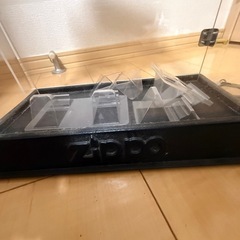 ZIPPOケース　鍵付きの画像