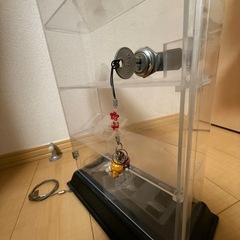 ZIPPOケース　鍵付きの画像