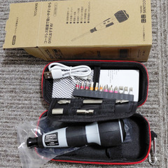 新品　電動ドライバー　小型 ペン型　充電　３段階切替モード　USB Type Cの画像