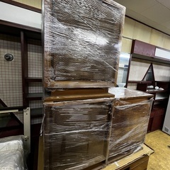 ヴィンテージターンテーブルスピーカーセットの画像