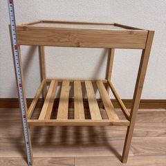 IKEA？のサイドテーブル
の画像