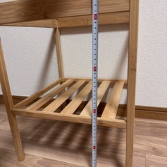 IKEA？のサイドテーブル
の画像