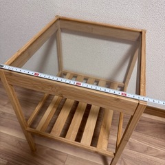 IKEA？のサイドテーブル
の画像