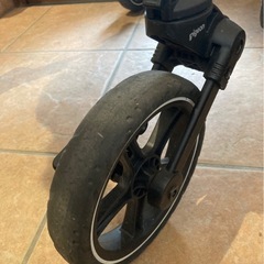 【高級ベビーカー】ピジョン　ランフィRA9(レッド)の画像