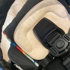 【高級ベビーカー】ピジョン　ランフィRA9(レッド)の画像