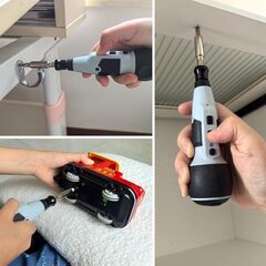 新品　電動ドライバー　小型 ペン型　充電　３段階切替モード　USB Type Cの画像