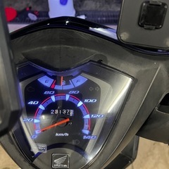 Dio110　ヨシムラマフラー　グリップヒーター付き　社外すてっステップの画像