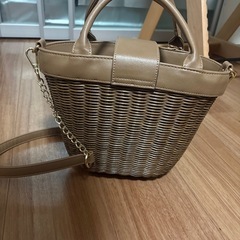 ダイアナ　カゴバッグの画像
