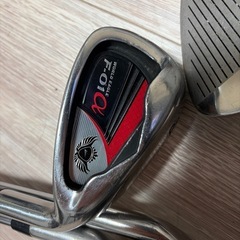 アイアンセット(5,6,7,8,9,PW,SW)の画像