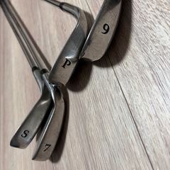 アイアンセット(5,6,7,8,9,PW,SW)の画像