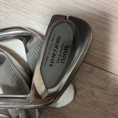 アイアンセット(5,6,7,8,9,PW,SW)の画像