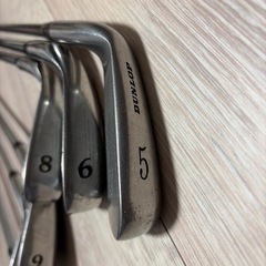 アイアンセット(5,6,7,8,9,PW,SW)の画像