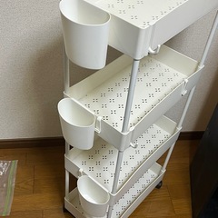 ワゴン キャスター付き の画像