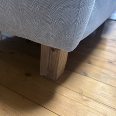 二人掛けソファの画像