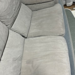二人掛けソファの画像