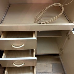 キッチン 収納の画像