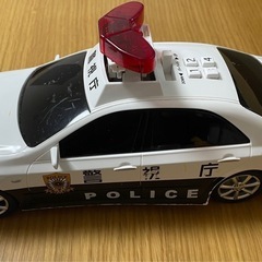 トイコーサウンドクラウンパトカー　サイレン音光る走る　トミカの画像