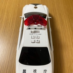 トイコーサウンドクラウンパトカー　サイレン音光る走る　トミカの画像