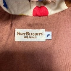 ミキハウス　ポンチョの画像