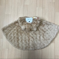 ミキハウス　ポンチョの画像