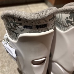 スキー板、靴、ストック2本セットの画像