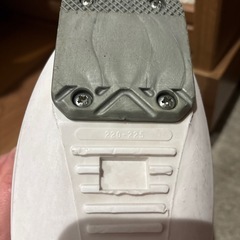 スキー板、靴、ストック2本セットの画像