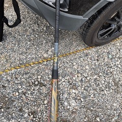 ゼットブラックキャノングレイト軟式バットの画像