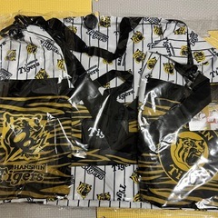 2025阪神タイガース 超ドでかっ！2WAYボストンバッグ～GiGOグループのお店限定～の画像