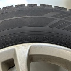 2024年製　横浜スタッドレス　の画像