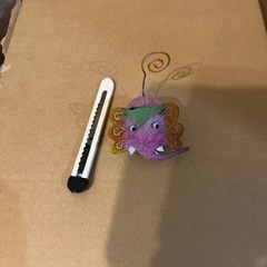 置き物　名刺挟む　写真挟む　象　　の画像