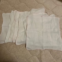 ベビー用ガーゼ8枚※同時購入で無償可の画像