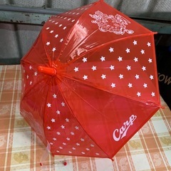 広島東洋カープ　応援傘　3本セットの画像