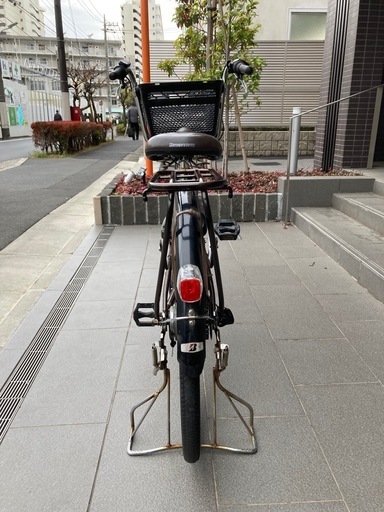 電動アシスト自転車BRIDGESTONE Angelina(6.6Ah と4.3Ah)26インチ.バッテリー2つです
  
