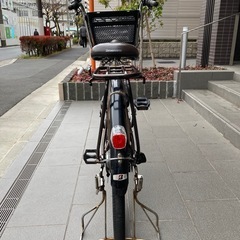 電動アシスト自転車BRIDGESTONE Angelina(6.6Ah と4.3Ah)26インチ.バッテリー2つです
  の画像