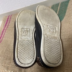 VUMPS  スニーカー ローファー レザー イタリア製の画像