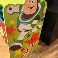 トイストーリー収納棚の画像