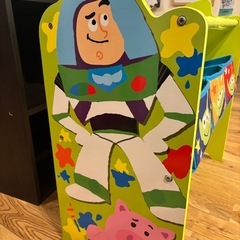 トイストーリー収納棚の画像