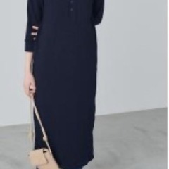 【新品タグあり】ワンピース　sizeFの画像