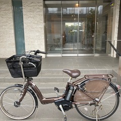 電動アシスト自転車BRIDGESTONE Angelina(6.6Ah と4.3Ah)26インチ.バッテリー2つです
  の画像