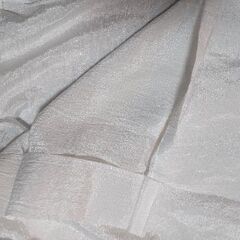 ニトリ　レースカーテン（光沢）の画像