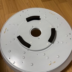 LEDシーリングライト　12畳用　リモコン付　調光調色　昼光色〜電球色　NECライティングの画像