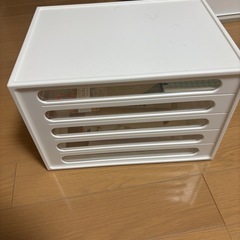 ニトリ　レターケースA４　4段の画像